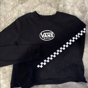 Vans crop top.